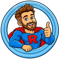 Rami Lautaoja’s work persona R-sankari